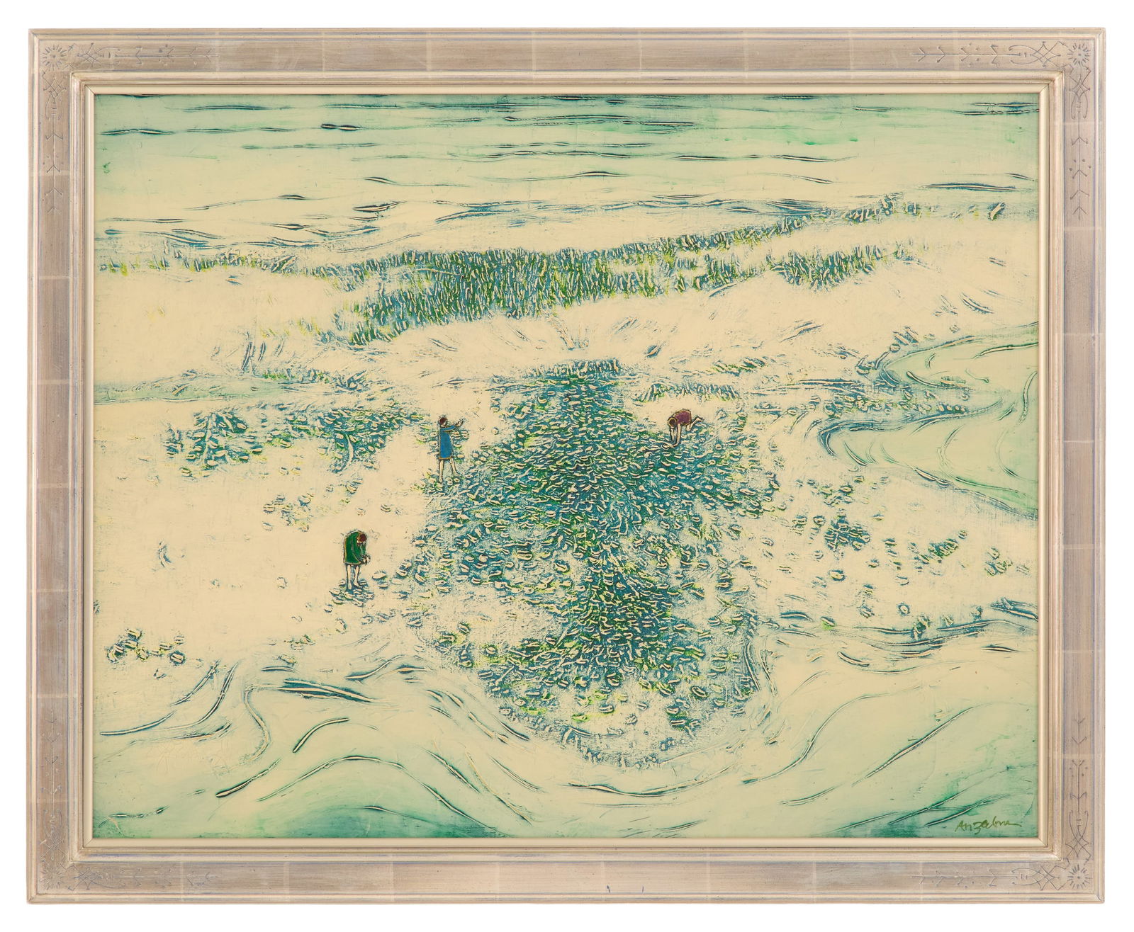 William Anzalone (American/Texas, b. 1935) (1 of 3)