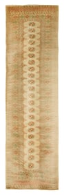 Semi-Antique Bokara Runner