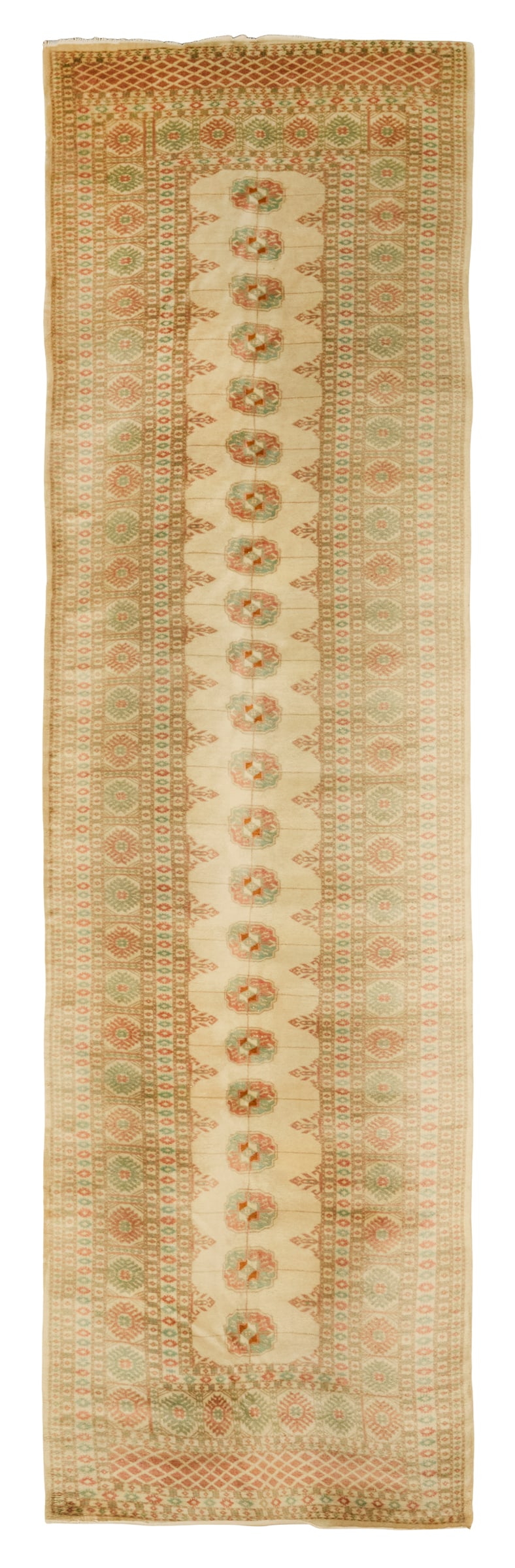 Semi-Antique Bokara Runner (1 of 1)