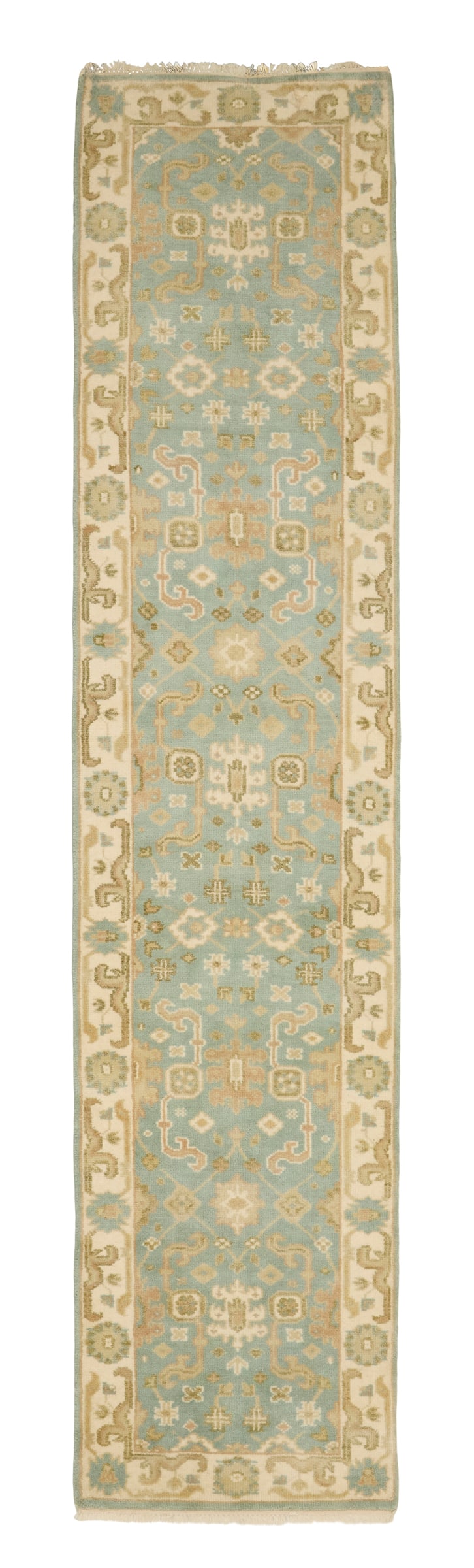 Turkish Angora Oushak Runner (1 of 1)