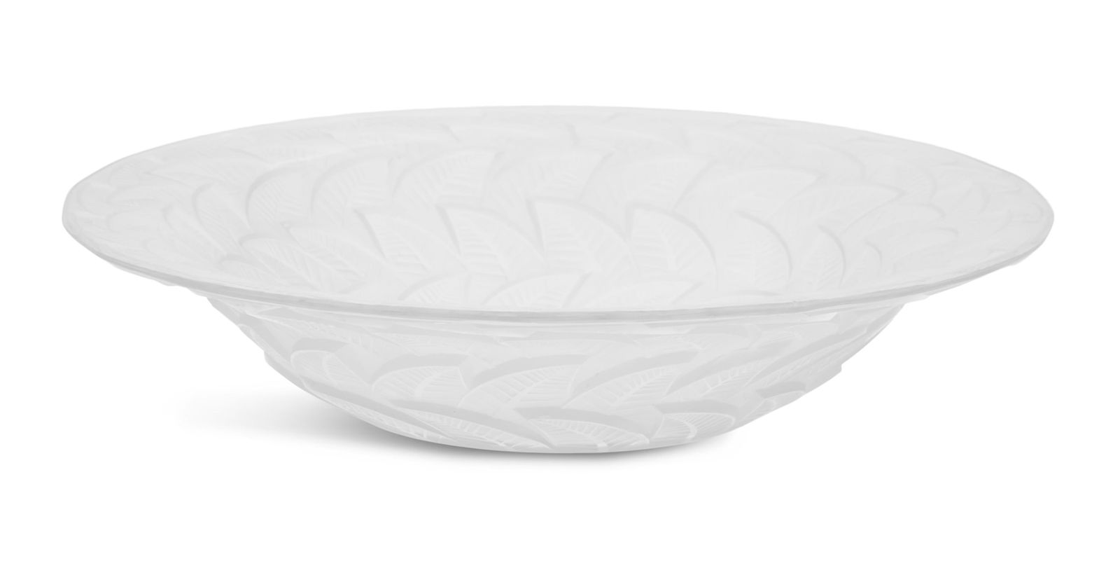 Rene Lalique Crystal "Ormeaux" Bowl (1 of 3)