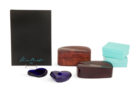 Five Elsa Peretti for Tiffany & Co. Objects