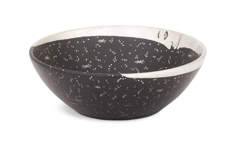 Emilia Castillo "Moon and Stars" Bowl
