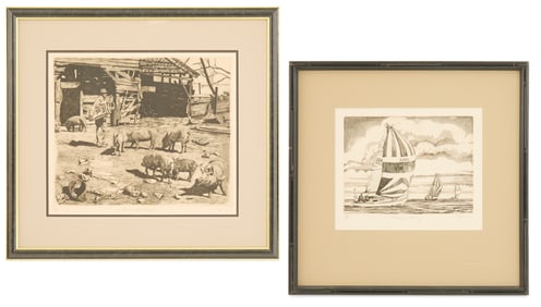 Phillip Sage (American, b. 1942)