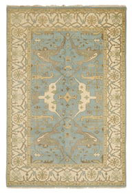 Turkish Angora Oushak Carpet