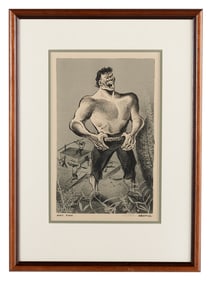 William Gropper, "Mike Fink"