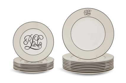 Ralph Lauren "Intaglio" Dinnerware