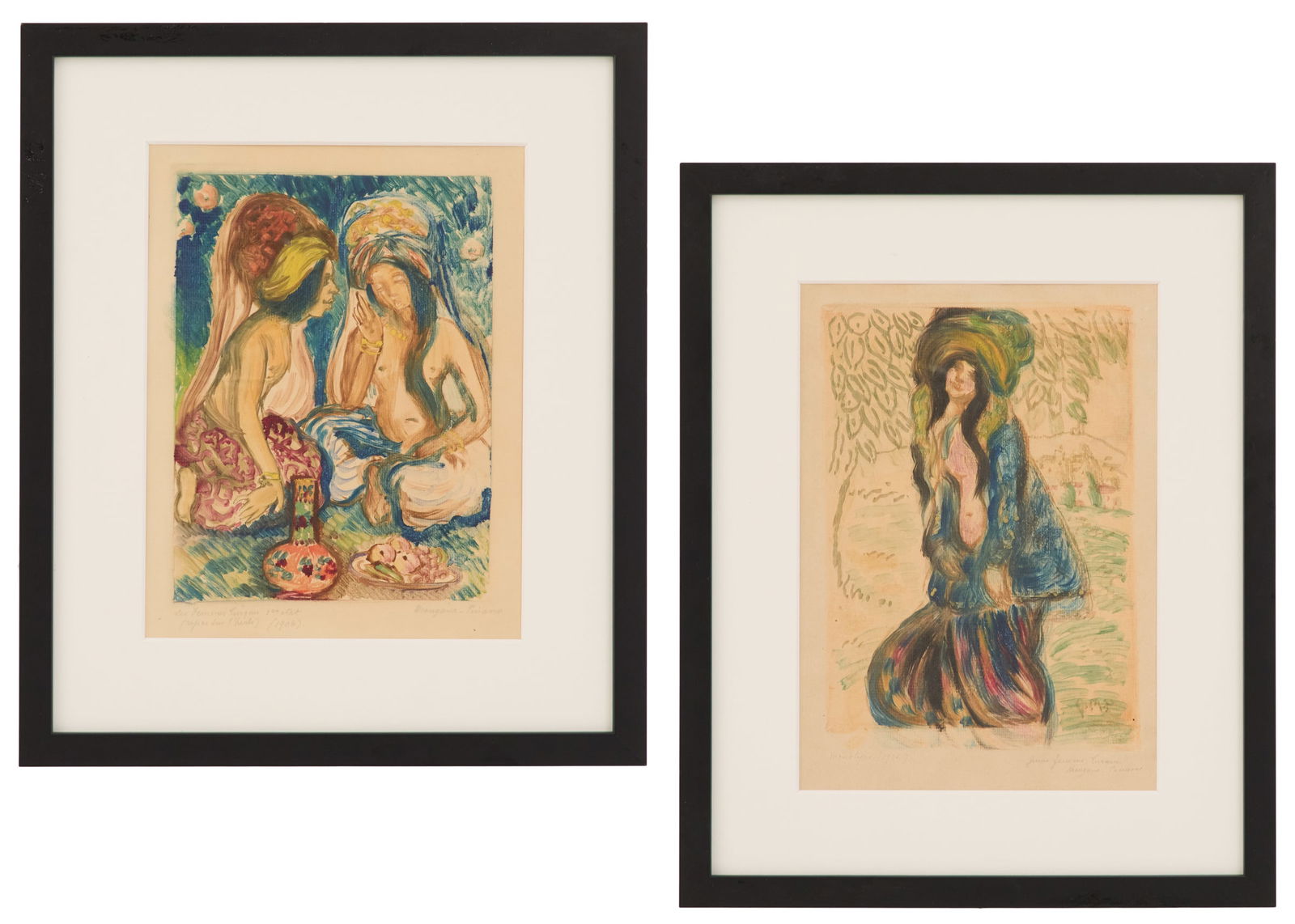 Georges Manzana Pissarro (French, 1871-1961) (1 of 7)