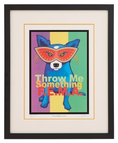 George Rodrigue (American/Louisiana, 1944-2013)