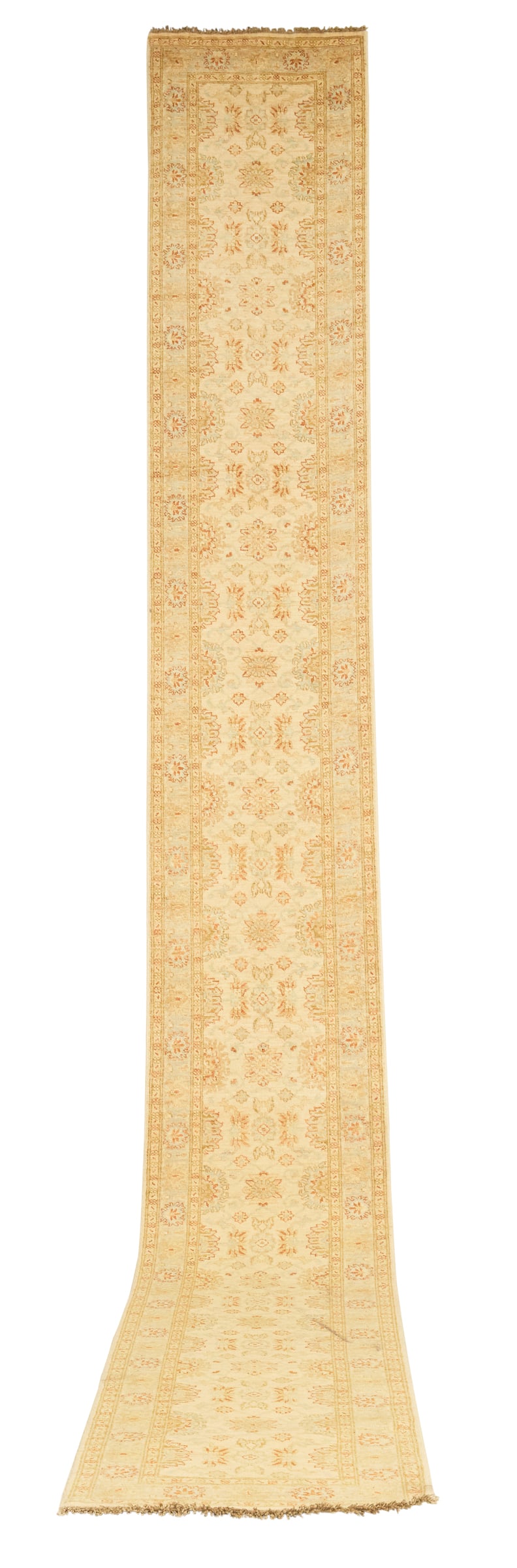 Peshawar Sultanabad Runner: Peshawar Sultanabad Runner2' 6" x 20' 8"