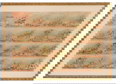 Procession of the Krewe of Proteus, 1891