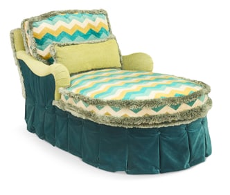 Custom Chaise Lounge