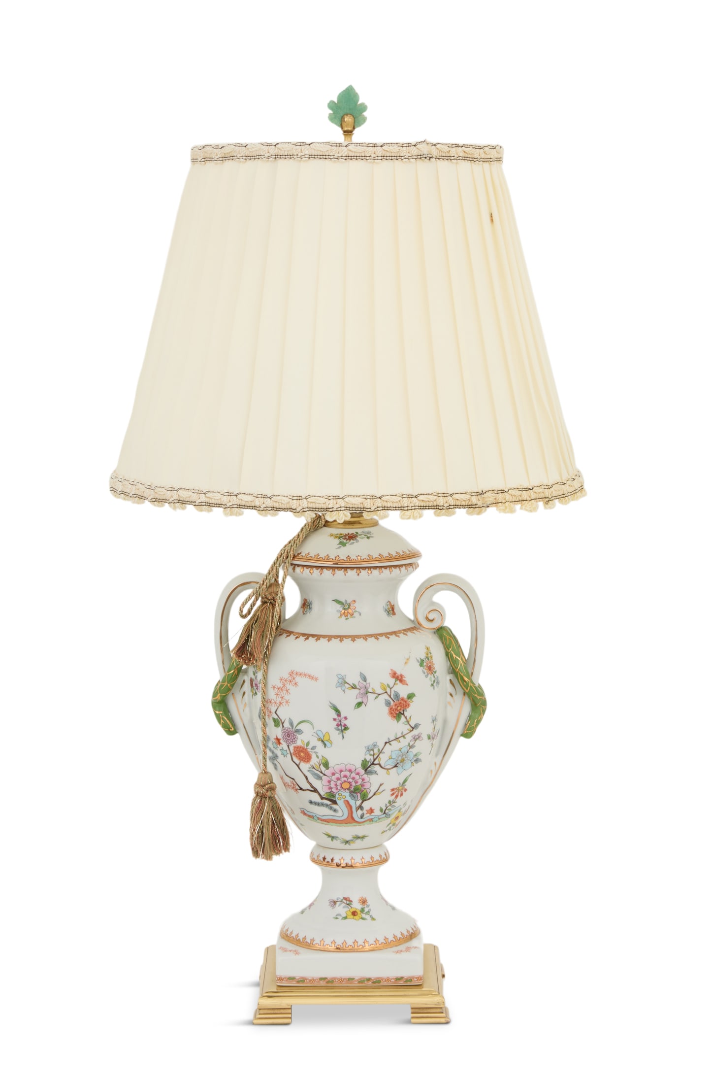 Chinese Export-Style Porcelain Urn (1 of 3)