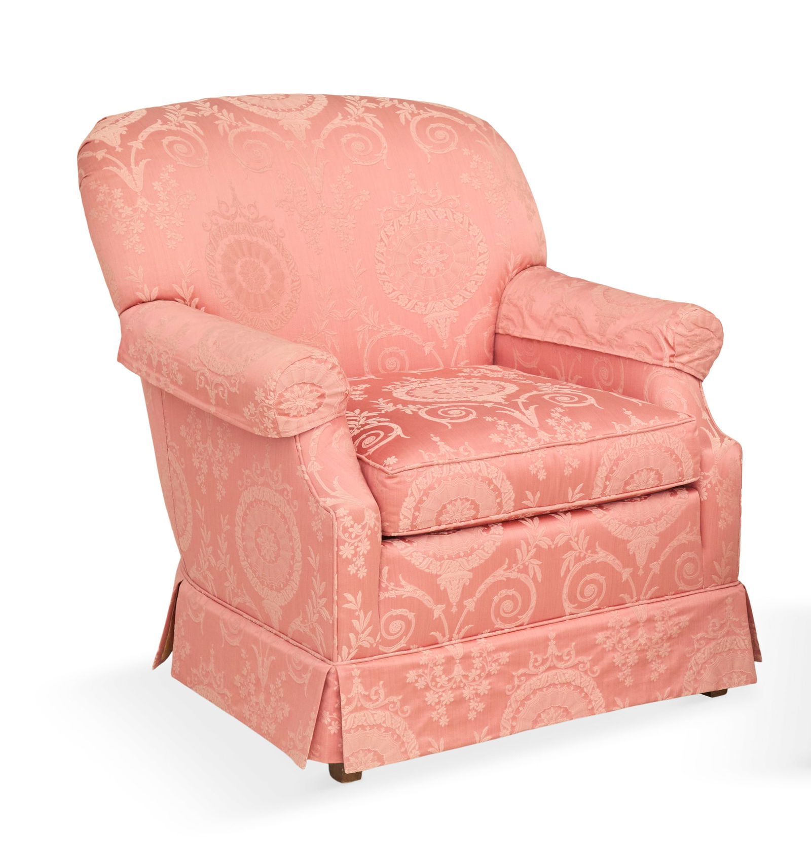 Upholstered Club Chair (1 of 2)