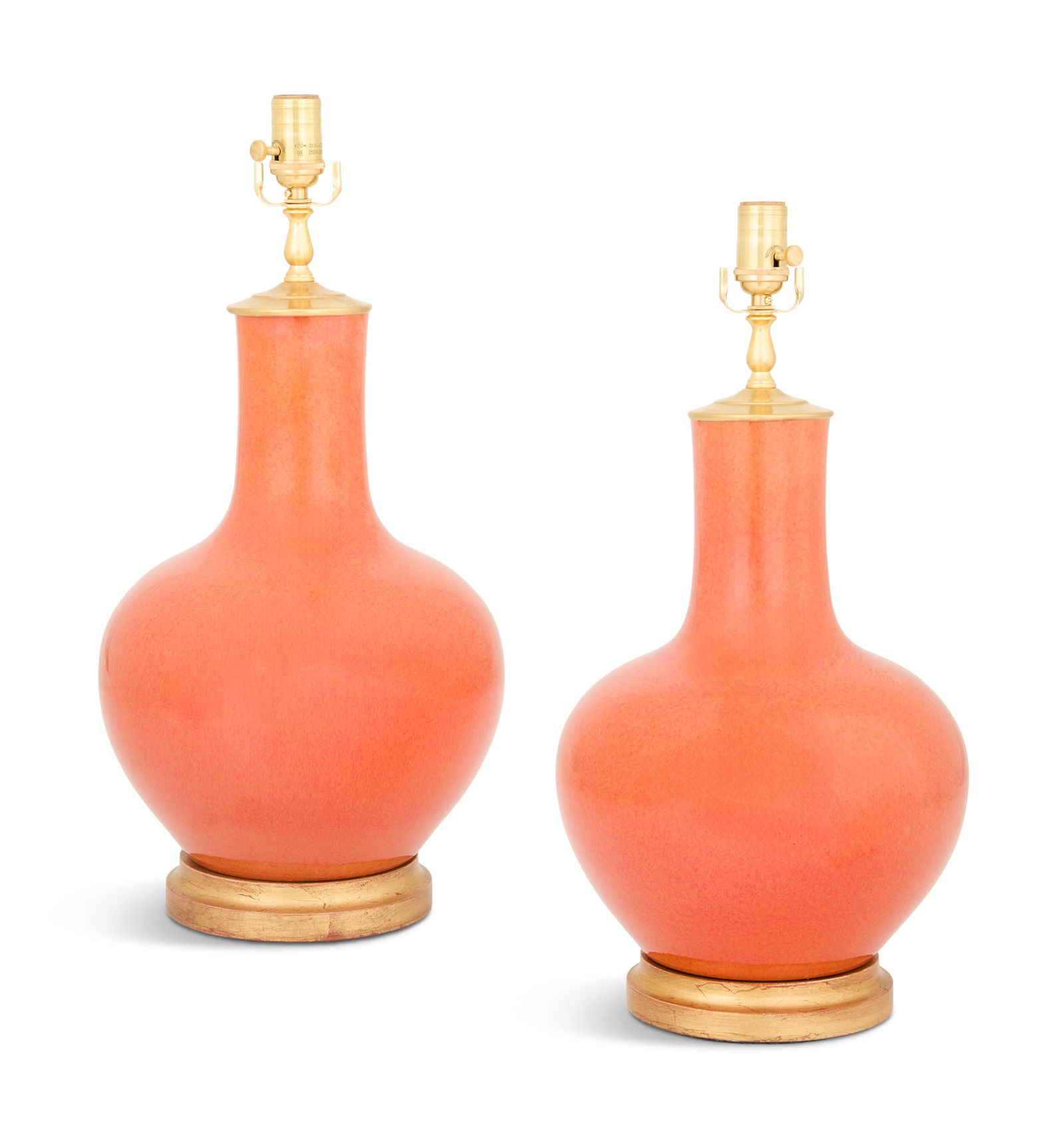 Pair of Chinese Porcelain Lamps (1 of 2)