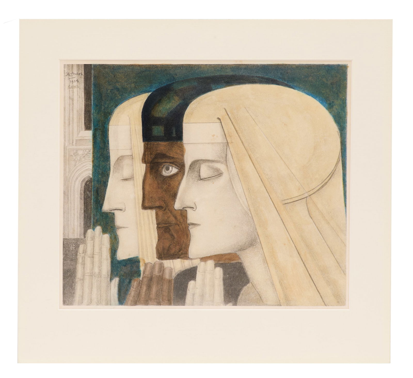 Jan Toorop (Dutch, 1858-1928) (1 of 4)