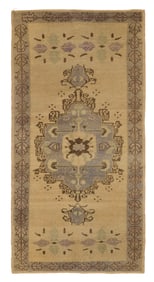 Antique Oushak Carpet