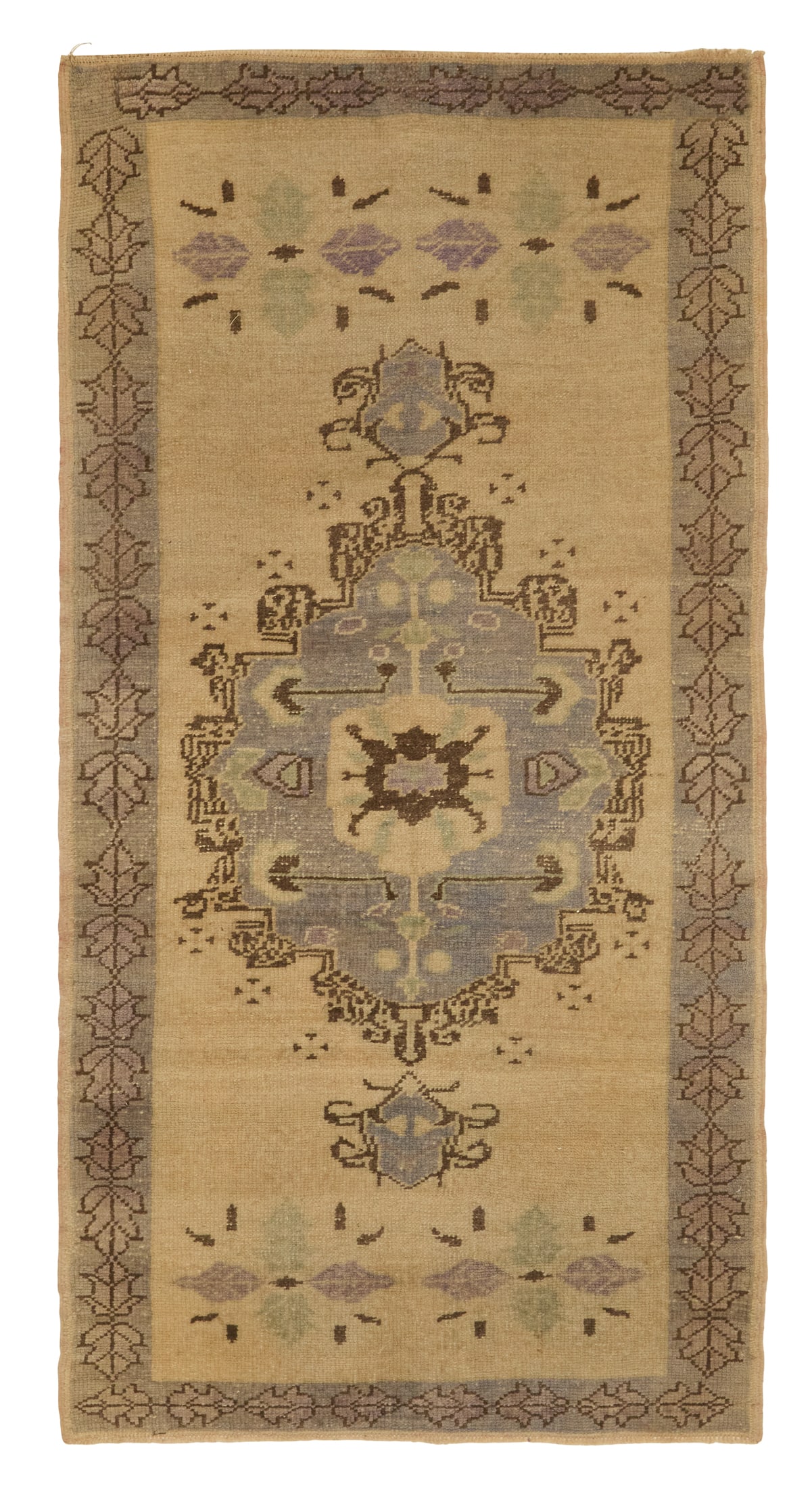 Antique Oushak Carpet (1 of 1)