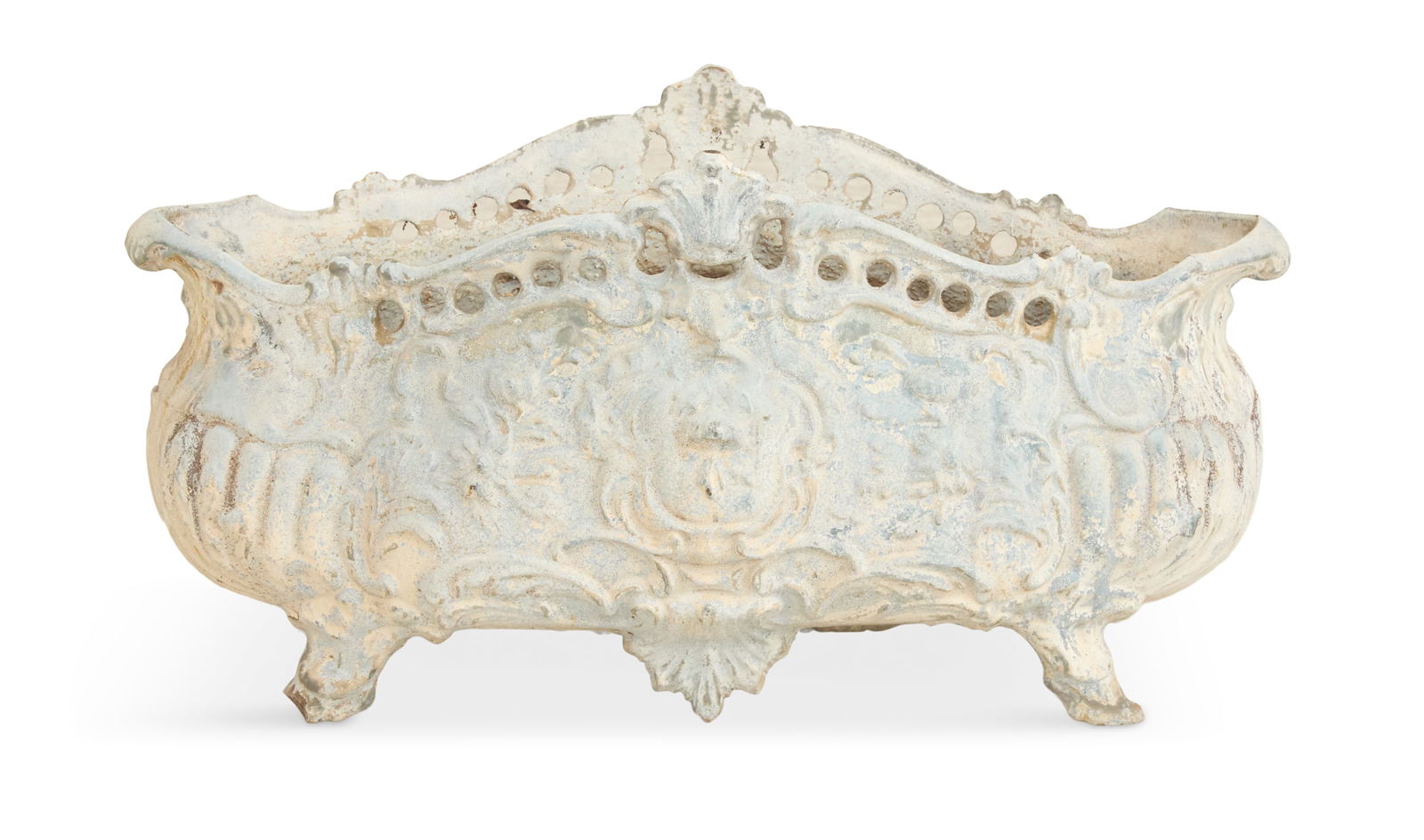 Cast-Iron Planter in the Rococo Revival Taste (1 of 4)