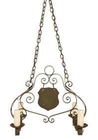 Black Metal Chandelier