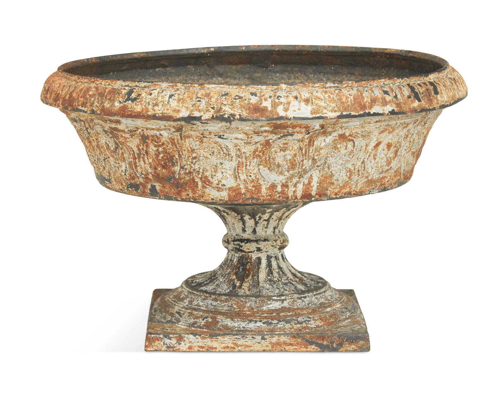 Victorian Cast-Iron Garden Urn (1 of 3)