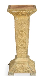 Continental Brass-Clad Pedestal