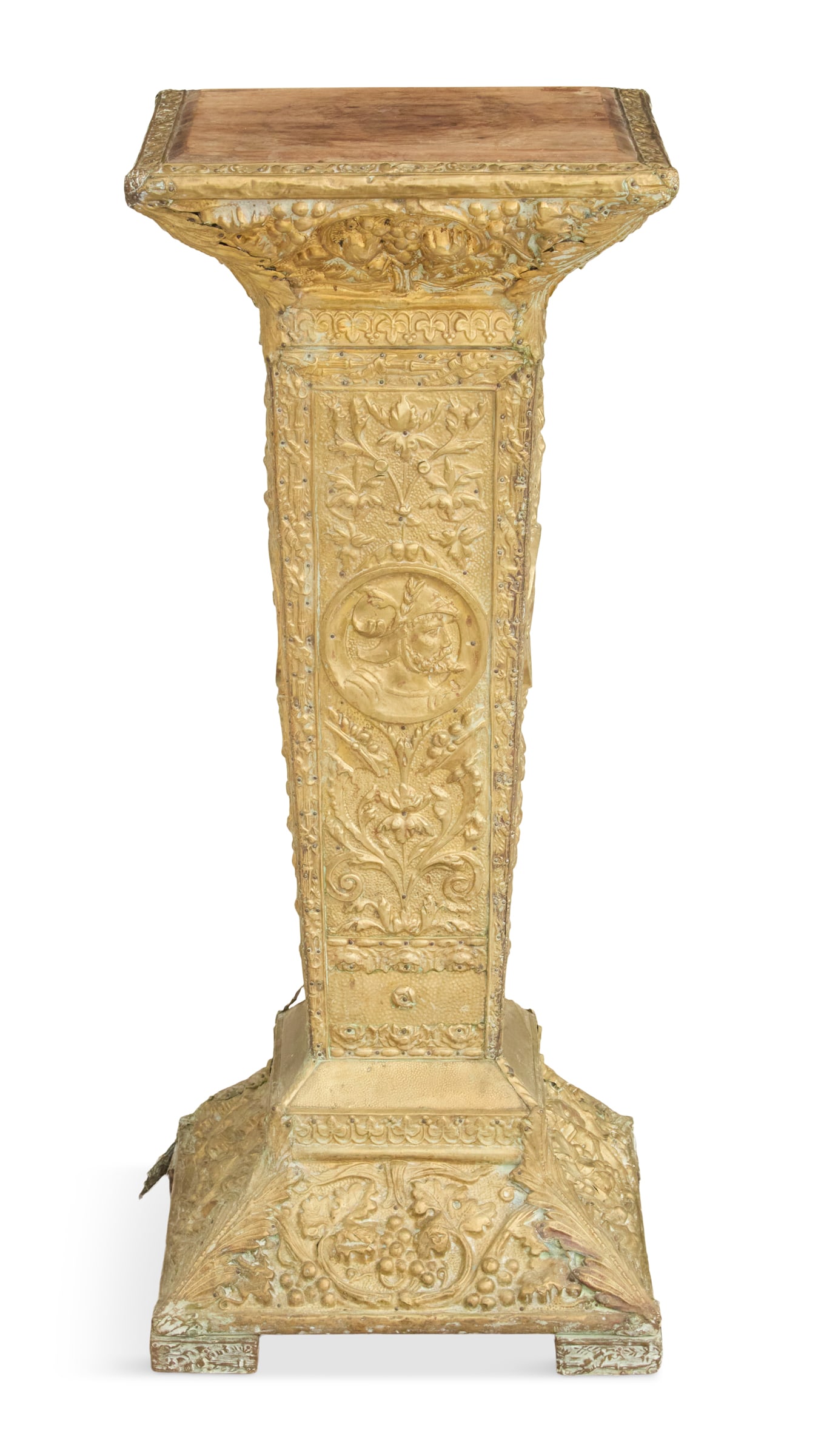 Continental Brass-Clad Pedestal (1 of 3)