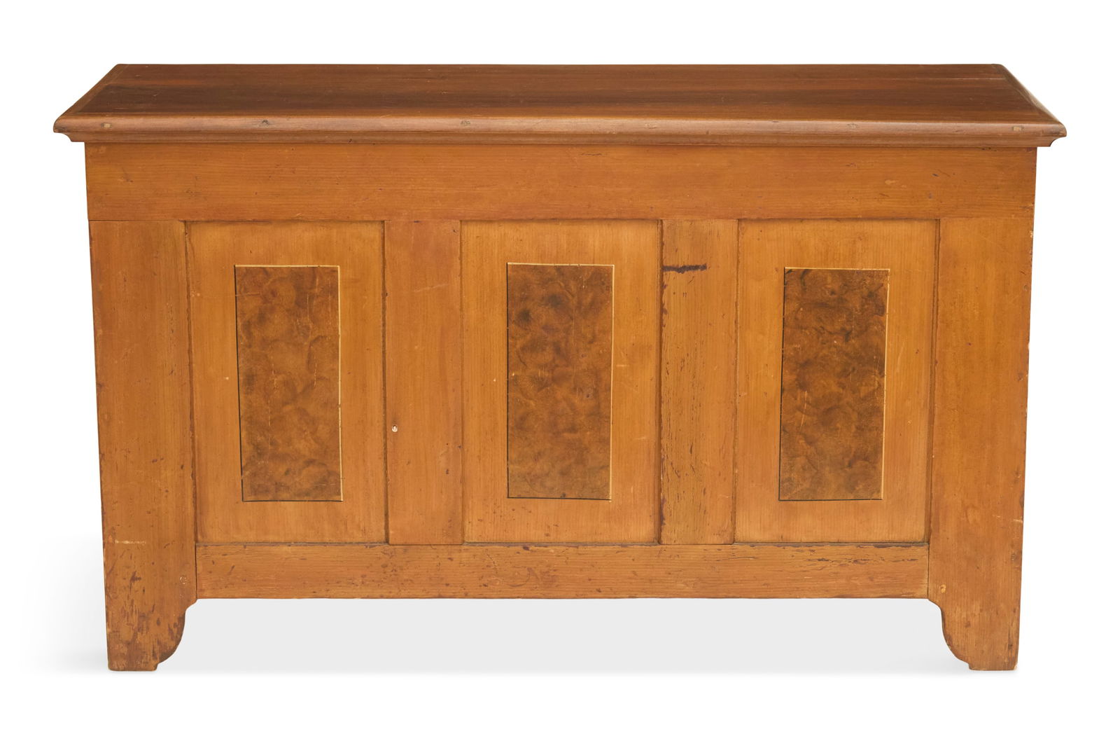 American Triple-Paneled Blanket Chest (1 of 3)