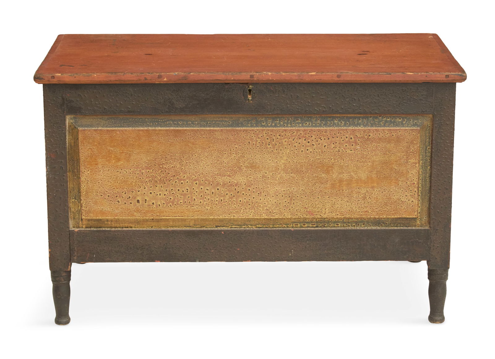 New England Raised Paneled Blanket Chest (1 of 3)