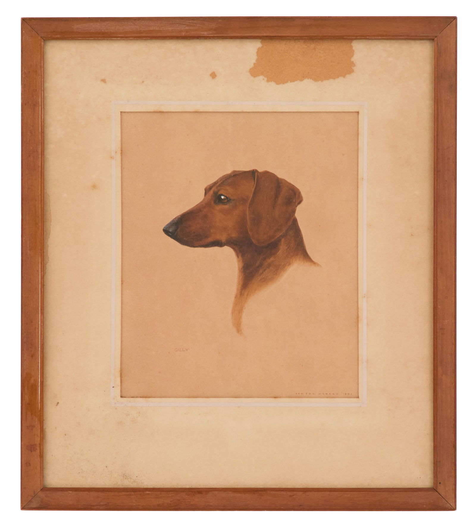 Newton Reeve Howard (USA/Louisiana, 1912-1984) (1 of 3)