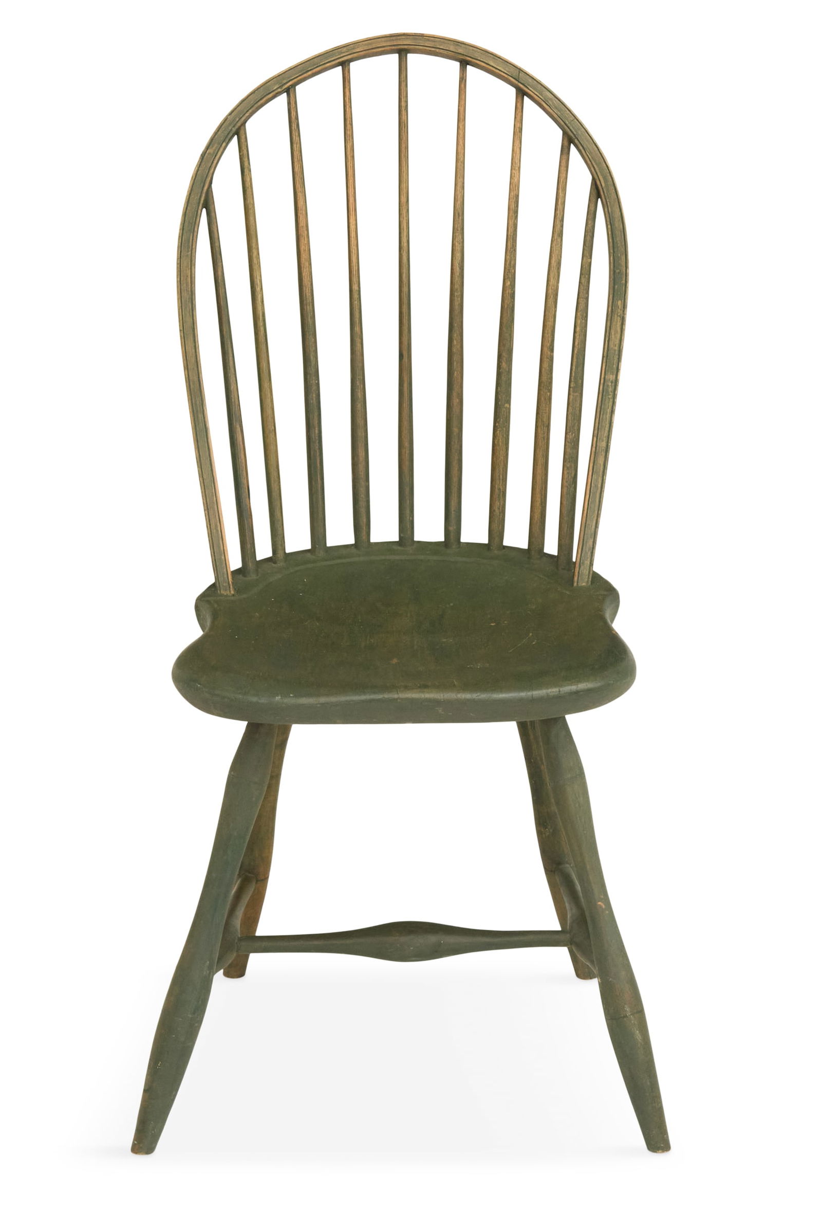 Painted Wooden Windsor Side Chair (1 of 3)