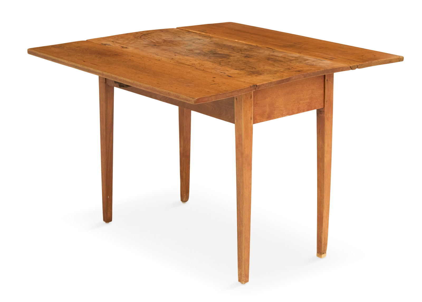 Walnut Drop-Leaf Pembroke Table - 2