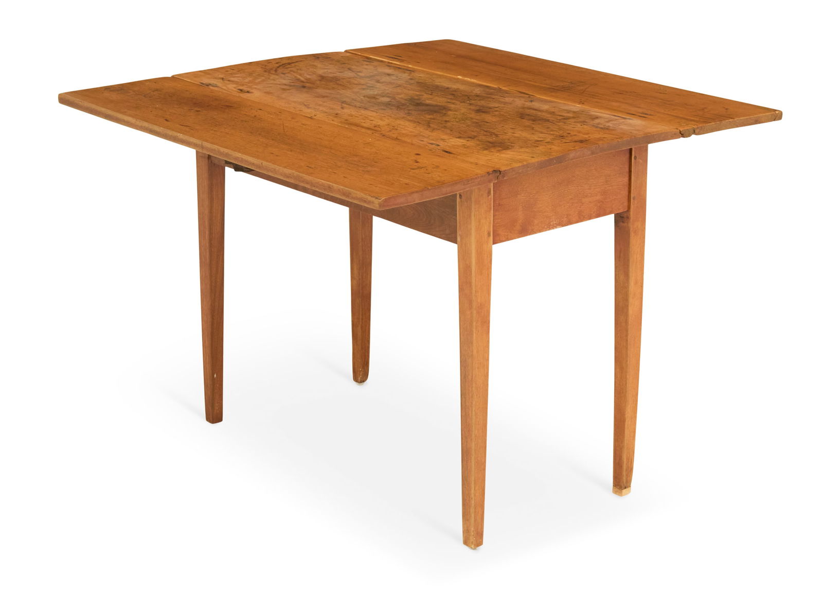 Walnut Drop-Leaf Pembroke Table - 3