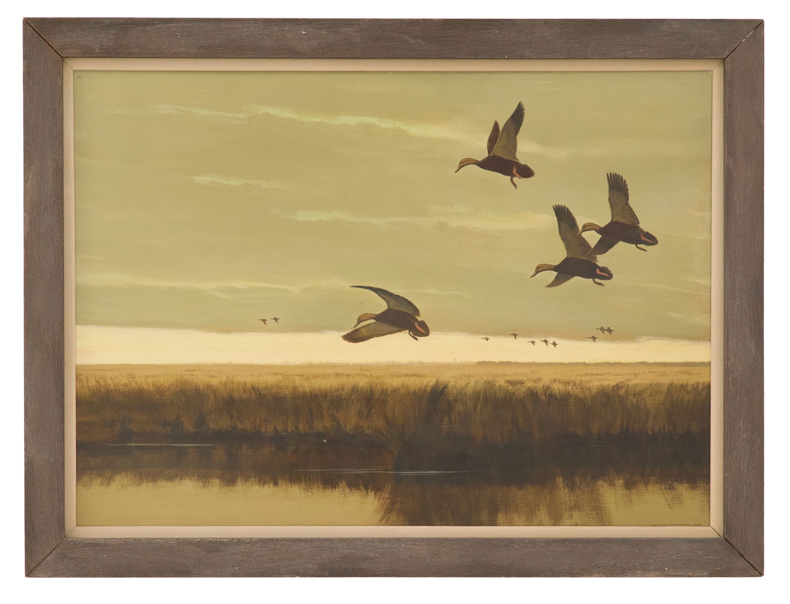 Newton Reeve Howard (USA/Louisiana, 1912-1984) (1 of 3)