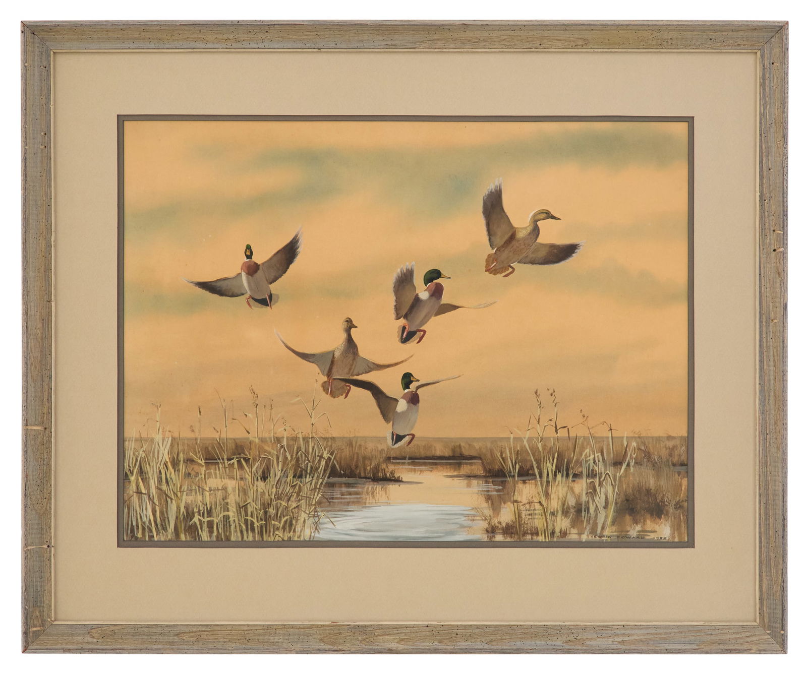 Newton Reeve Howard (USA/Louisiana, 1912-1984) (1 of 3)