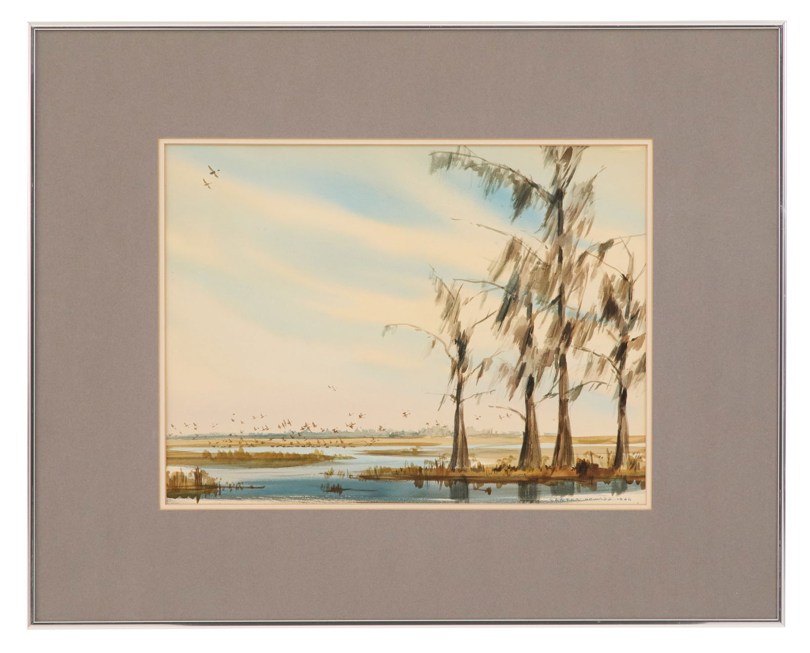 Newton Reeve Howard (USA/Louisiana, 1912-1984) (1 of 3)