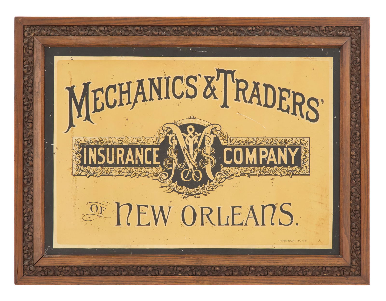 New Orleans Trade Sign (1 of 2)