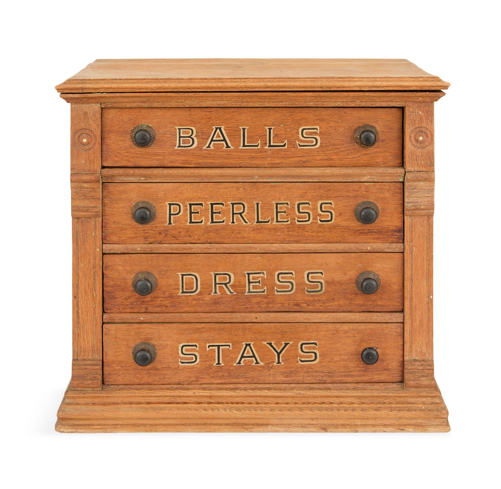 Balls Peerless Dress Stays Countertop Cabinet (1 of 4)