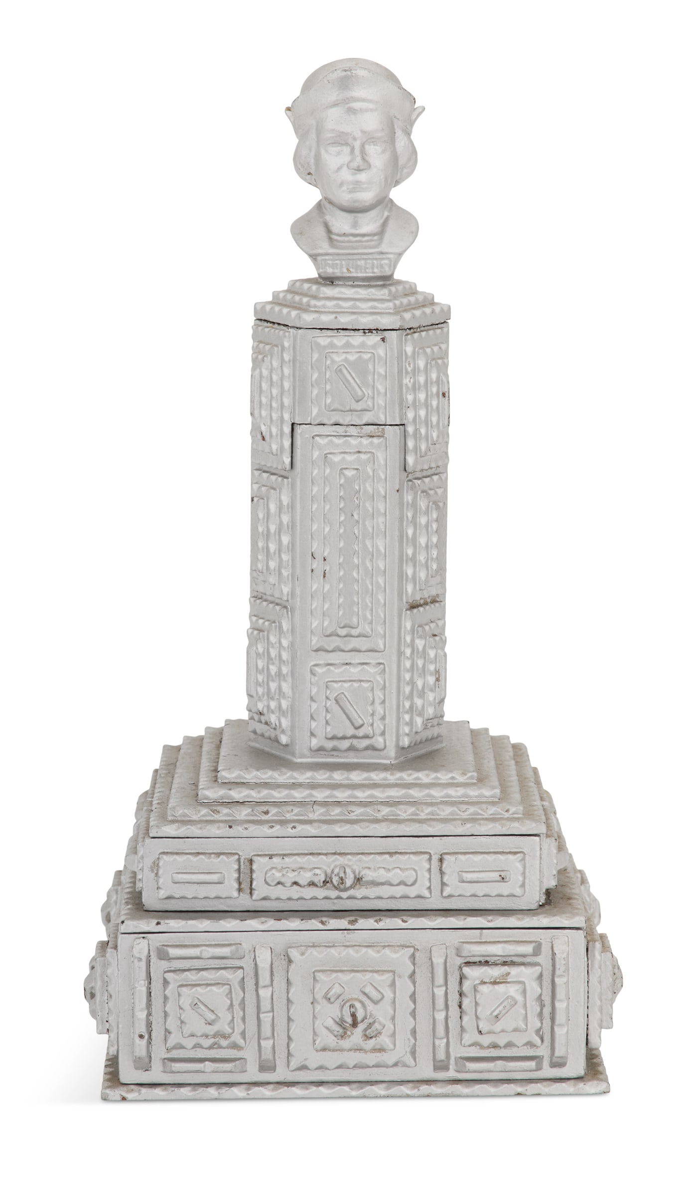 American Tramp Art Columbus Monument (1 of 7)