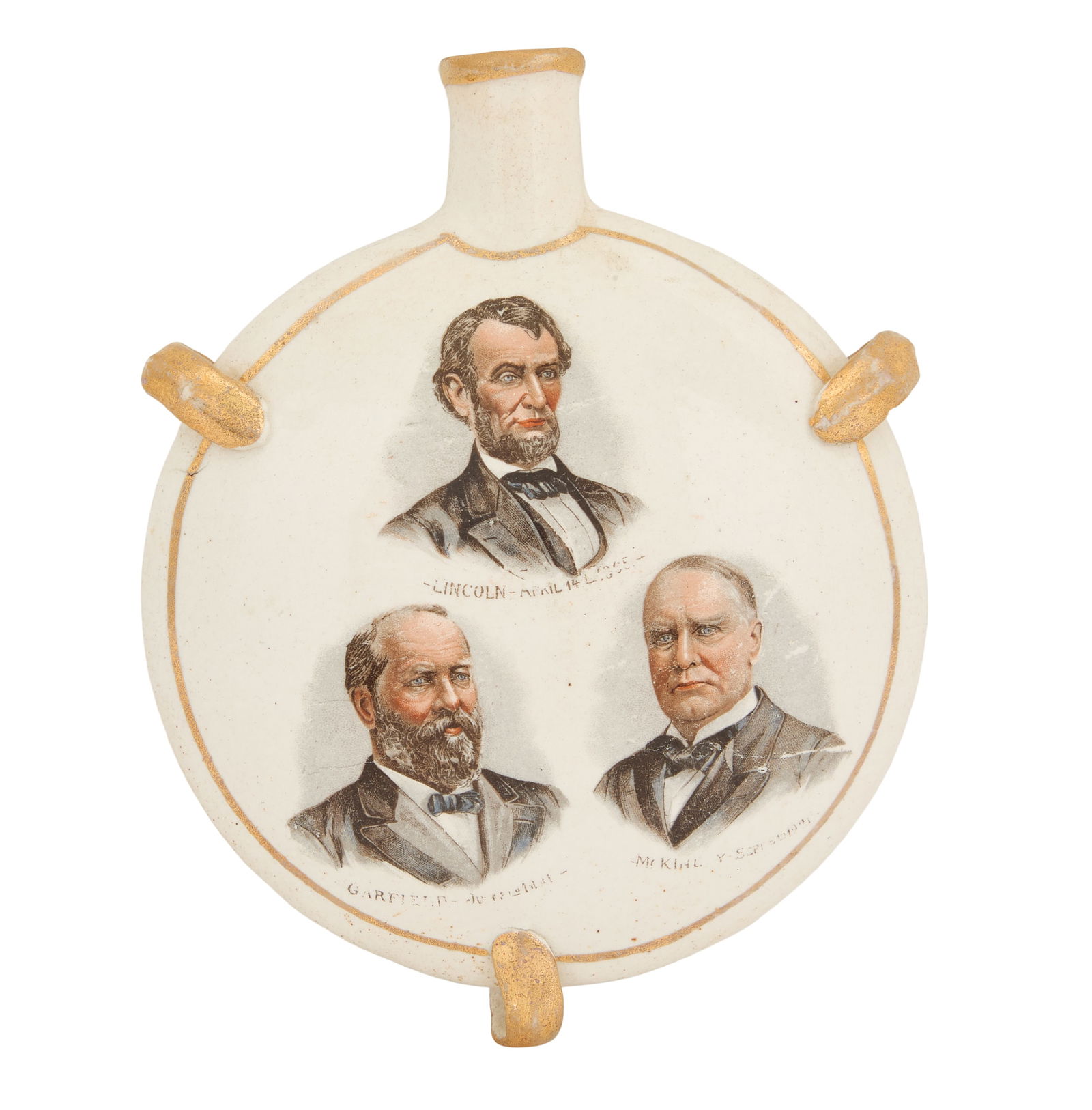 G.A.R. "Martyred Leaders" Canteen (1 of 2)