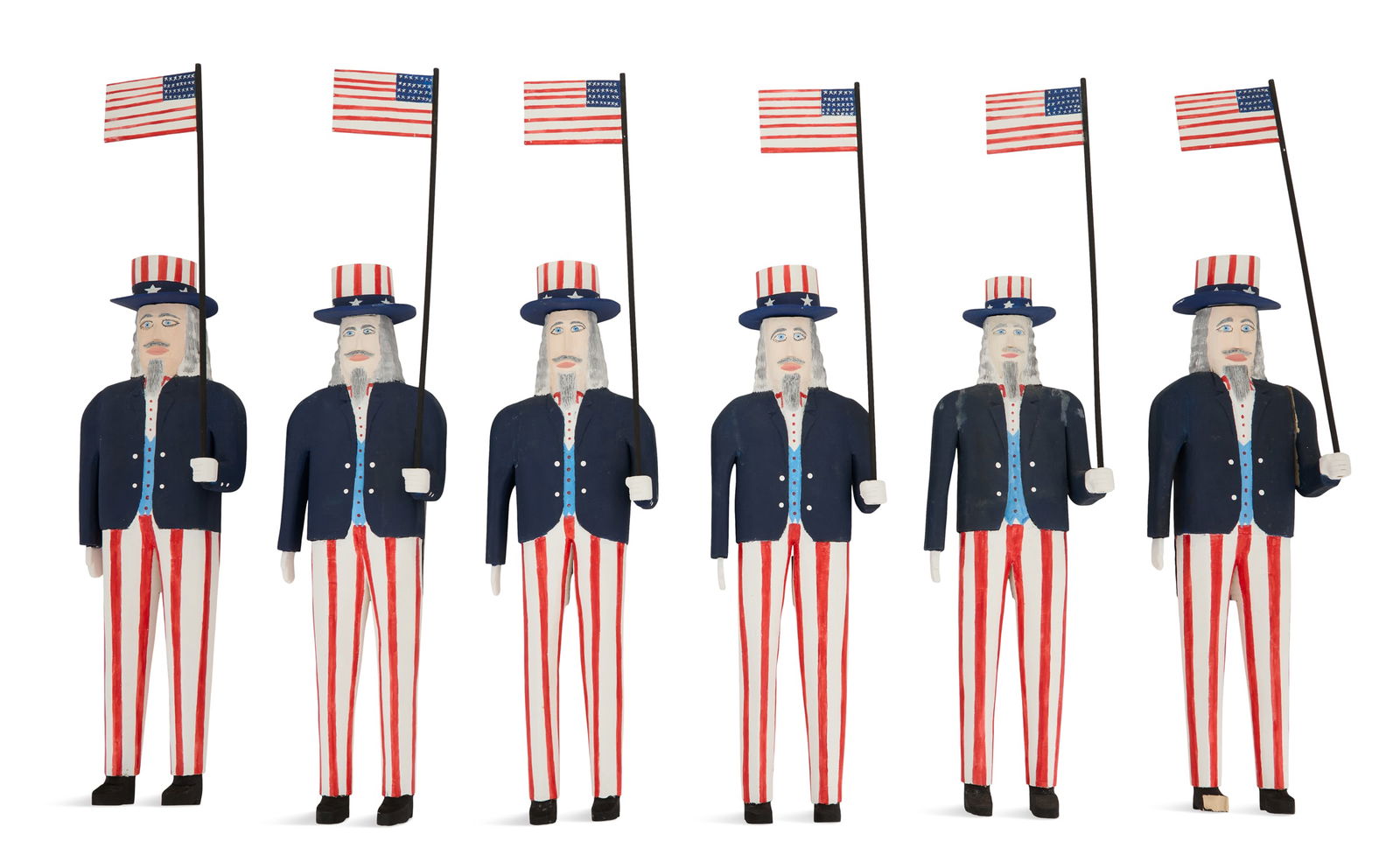 Ivy Billiot (Louisiana/U.H.N., b. 1945) (1 of 4)