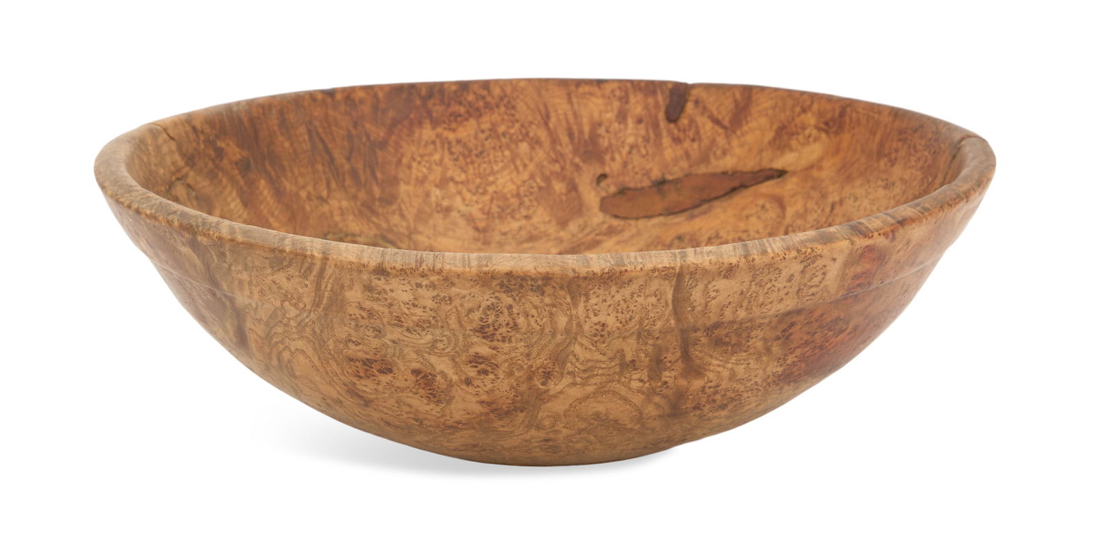 American Burl Wood Bowl (1 of 2)