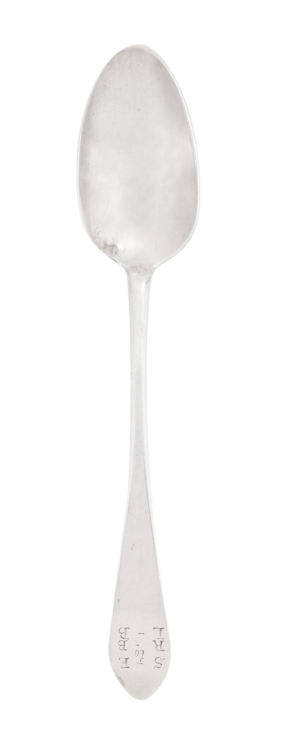 Massachusetts Federal Coin Silver Tablespoon (1 of 3)