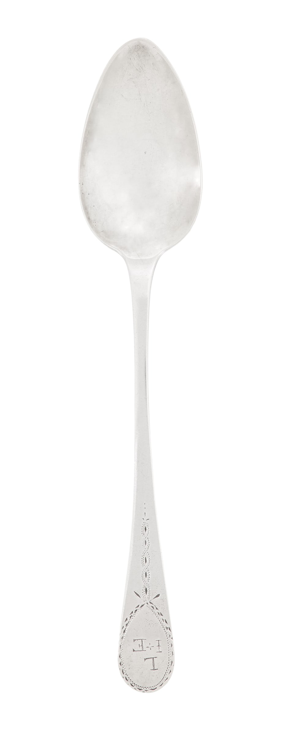 New York Federal Coin Silver Tablespoon (1 of 3)
