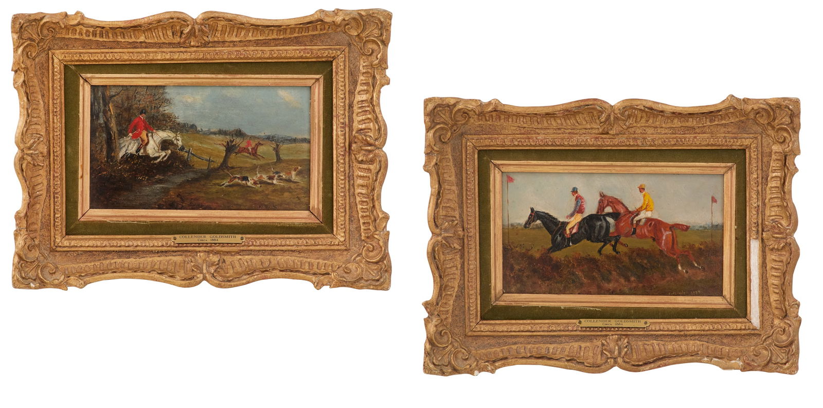 Collender Goldsmith (British, 19th Century) (1 of 7)