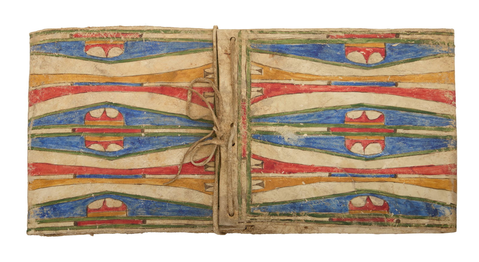 Native American Rawhide Parfleche Envelope (1 of 2)