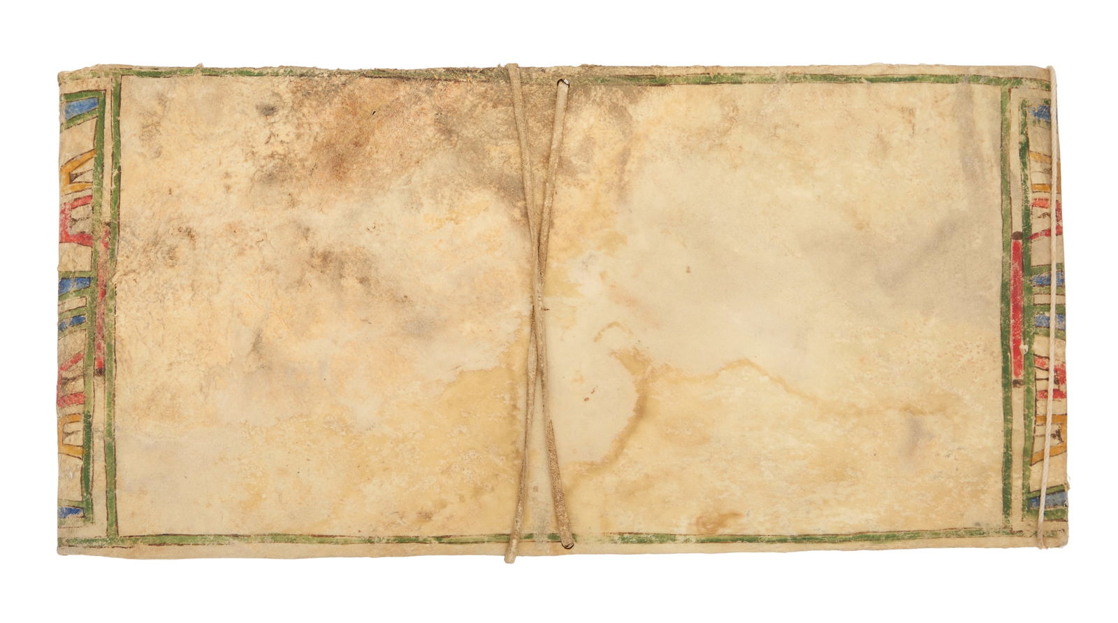 Native American Rawhide Parfleche Envelope - 2