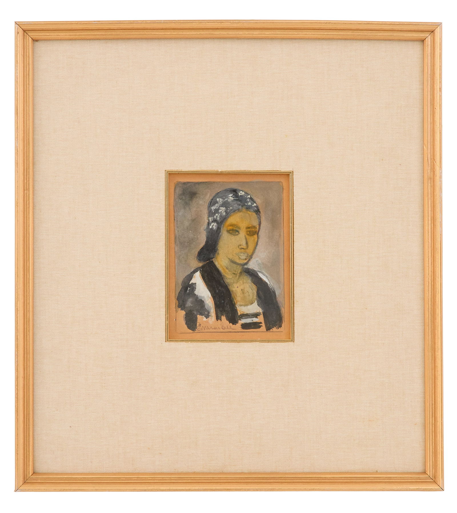 Emerson Nathaniel Bell (USA/Louisiana, 1930-2006) (1 of 3)