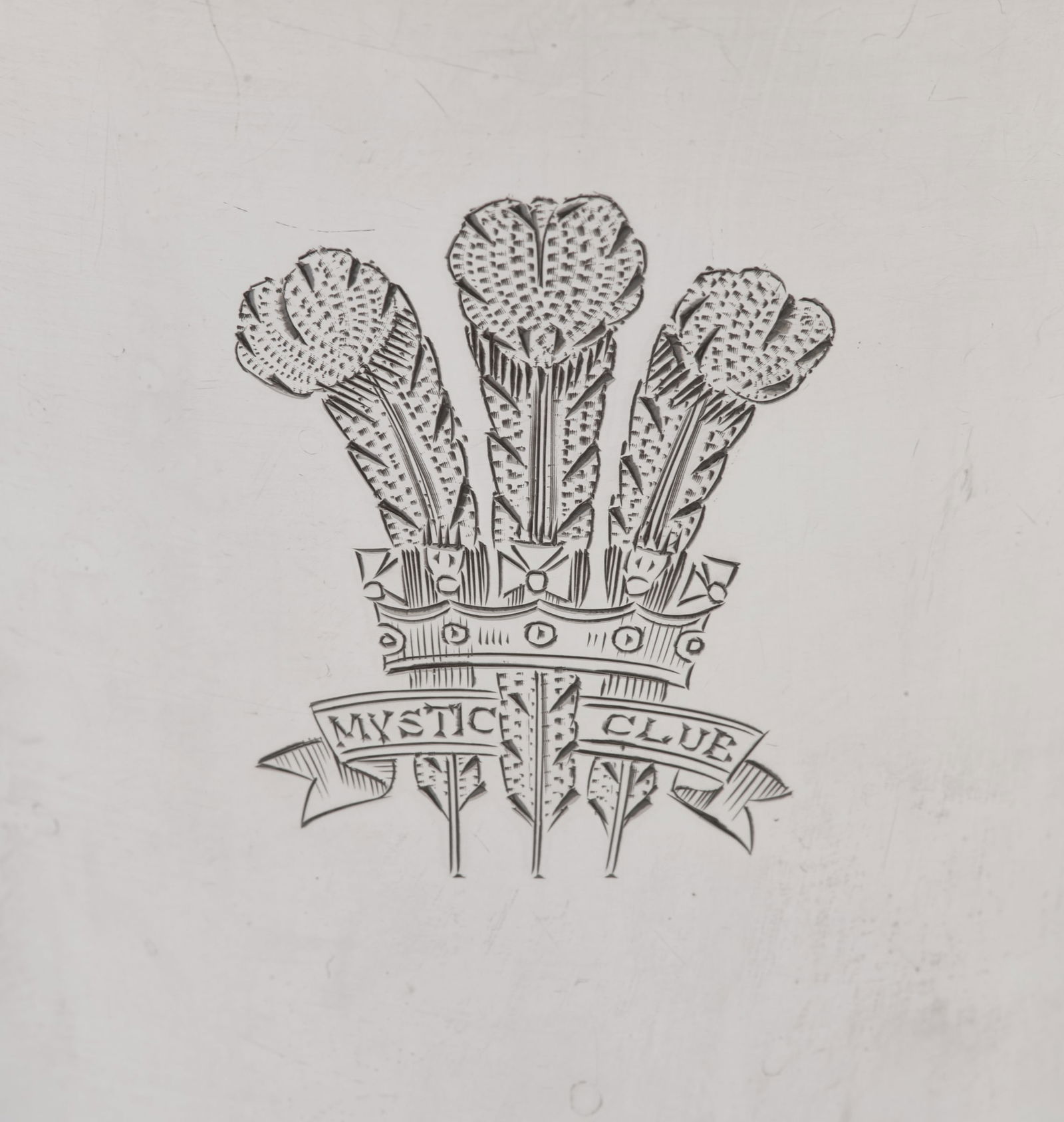 12 New Orleans Sterling Carnival Club Goblets - 4