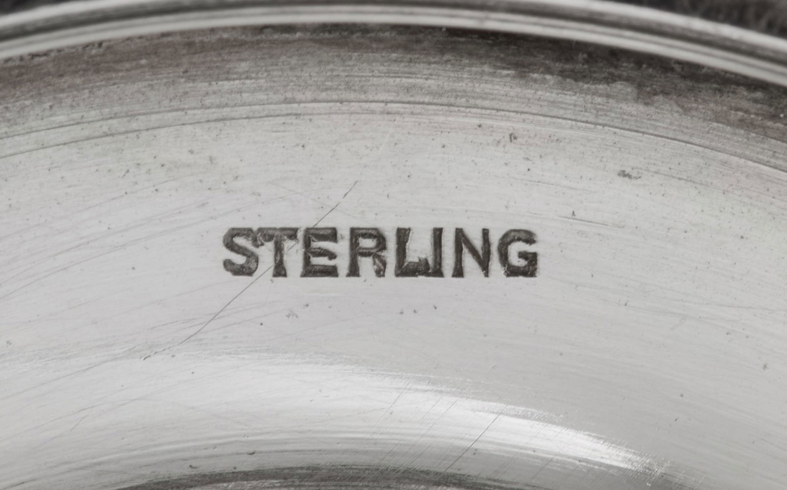 12 New Orleans Sterling Carnival Club Goblets - 6